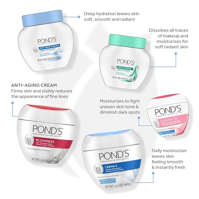 POND'S Nourishing Moisturizing Cream, Crema S 1.75 oz