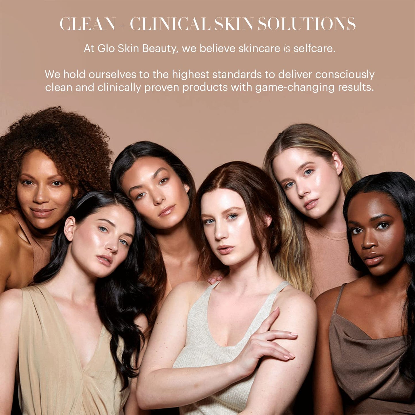 Glo Skin Beauty Under Eye Concealer Makeup with Duo Shades for Custom Blending - Corrects & Conceals Dark Circles & Redness - Buildable Longwearing Coverage (Beige)