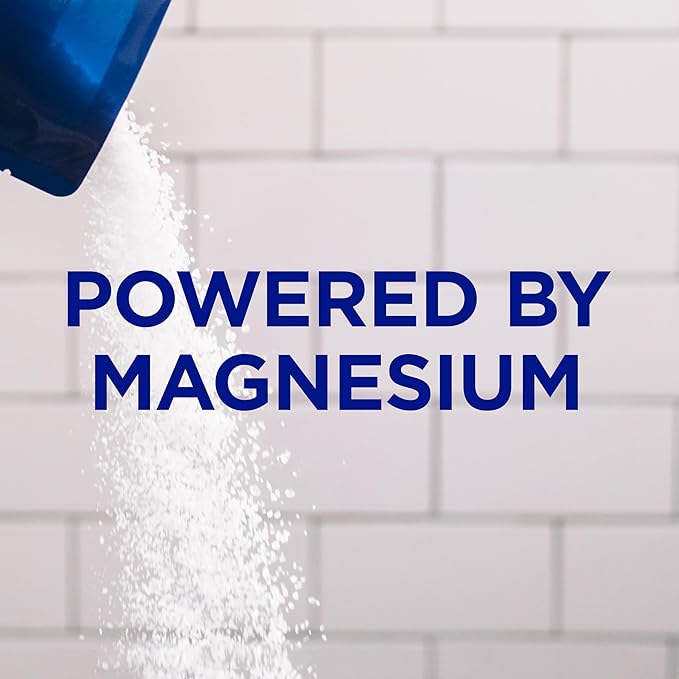 Dr Teal's Epsom Salt Magnesium Soak, Black Elderberry with Vitamin D, 3 lbs (Pack of 4)