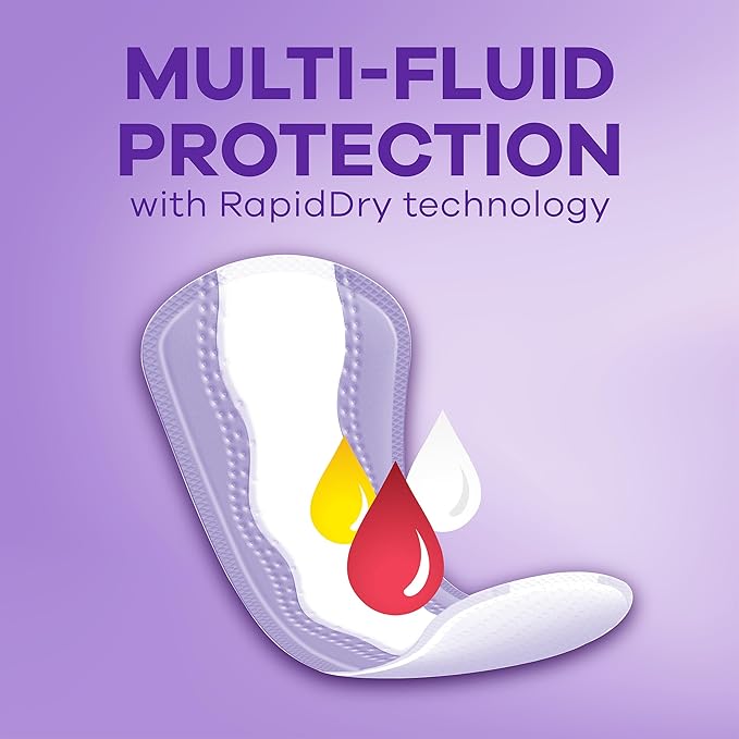Always Daily Extra Protect Liners, Extra Long Length, Unscented Panty Liners, Feel Clean and Comfortable for up to 10 Hours, 92 Count x 4 Packs (368 Count Total) (Packaging May Vary)