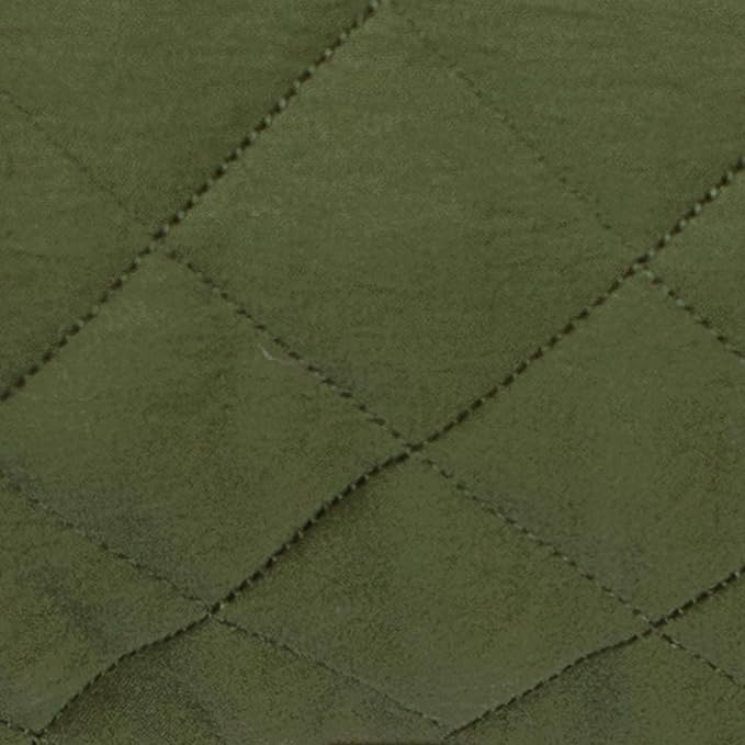 Boppy Nursing Pillow with Luxe Fabric Cover, Quilted Moss, Larger, More Supportive Pillow for Breastfeeding and Bottle Feeding; Firmer and Higher Than Original, w/Premium Cover; JPMA Certified