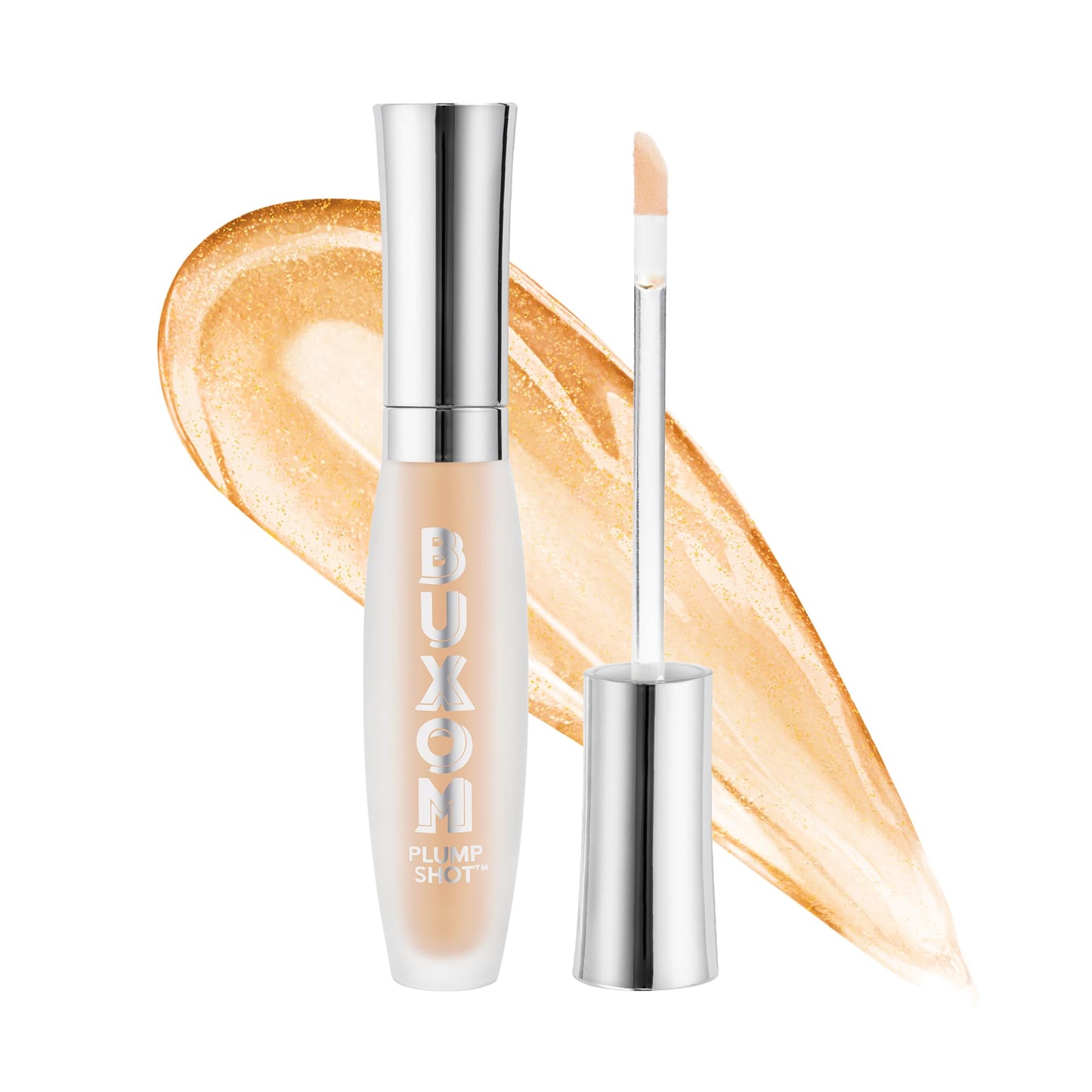 Buxom Plump Shot Collagen-Infused Lip Serum, Gilt