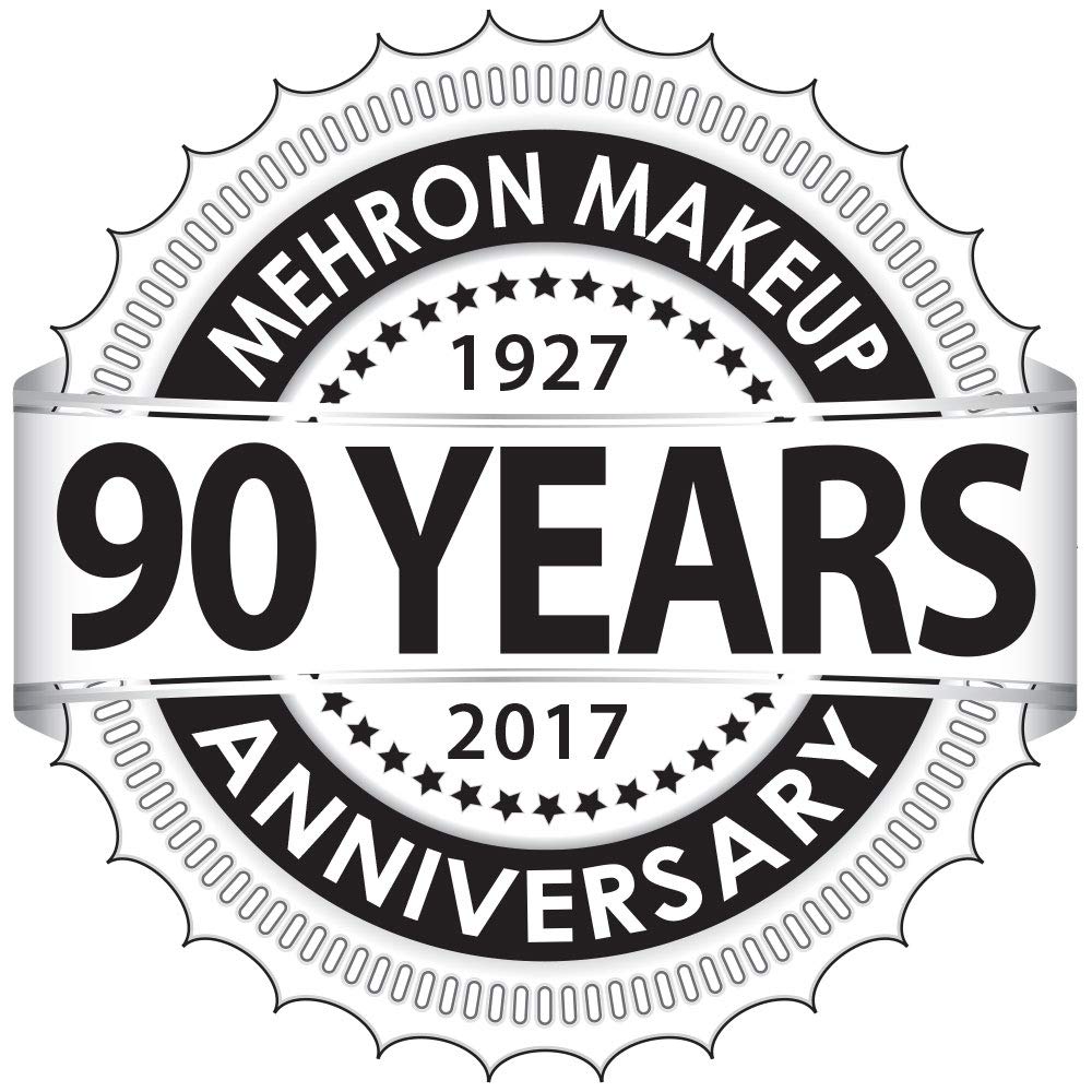 Mehron Makeup StarBlend Cake Makeup | Wet/Dry Pressed Powder Face Makeup | Powder Foundation | Sable Brown Face Paint & Body Paint 2 oz (56g)