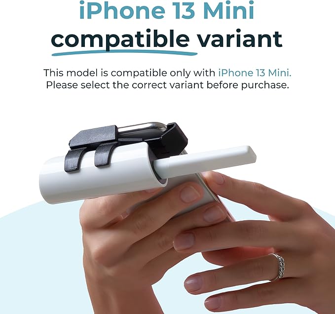 Inito Fertility Monitor & Hormone Tracker for Women | Estrogen, LH, PdG (Urine Metabolite of progesterone), FSH | Track and Confirm Ovulation | Includes 15 Test Strips (iPhone 13 Mini)