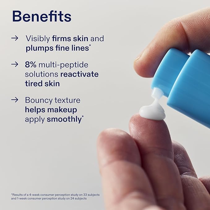 Skinfix Triple Lipid Activating Serum - 1 oz - Visibly Smooths & Firms Skin with Peptides - Reduces Fine Lines & Wrinkles - Fast Absorbing, Non-Comedogenic, Fragrance Free, Vegan, Cruelty Free