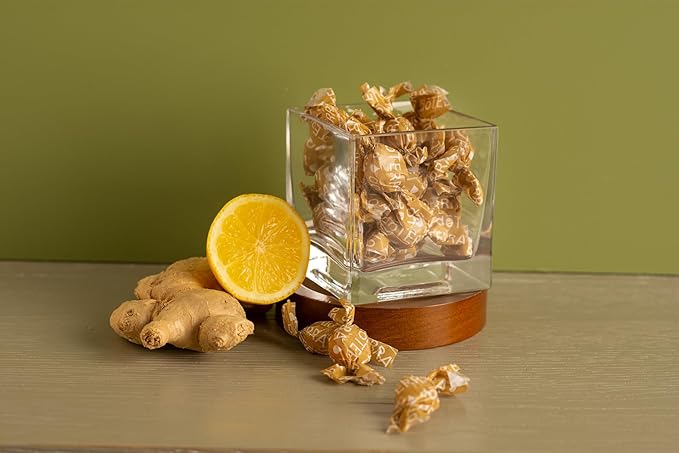 doTERRA Ginger Throat Digestive Drops 30 Count Bag