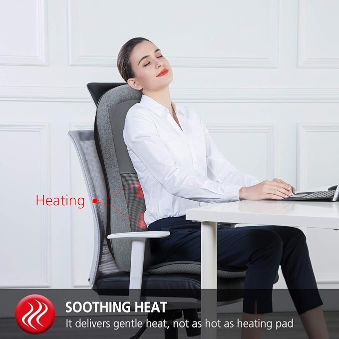 COMFIER Heated Wrap Belt & Back Massager