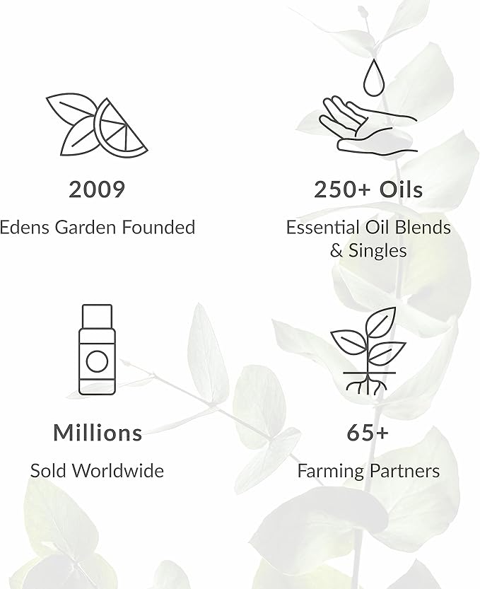 Edens Garden Lavender Around The World Essential Oil- 100% Pure Premium Grade, Undiluted, Natural, Therapeutic, Aromatherapy, The Best for Diffuser, Skin, Face, Candle 10 ml (.33 fl oz)
