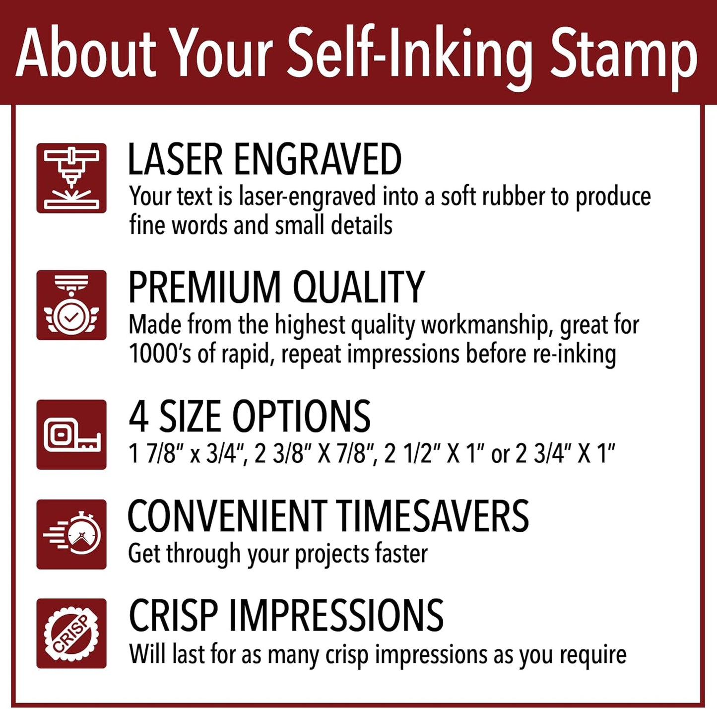 Not My Job Office Stamp | 4 Different Sizes | 20 Designs | Multiple Color Options | Perfect for Quick Validation of Office Documents (Not My Job, Large)