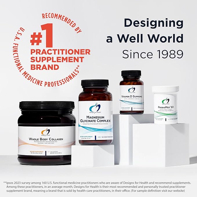 Designs for Health Hi-Po Emulsi Vitamin D Drops - Liquid Vitamin D 2000 IU, Highly Concentrated Vitamin D3 - Bone Health + Immune Support Supplement - 2000 IU Per Drop (1000 Servings / 1 Ounce)
