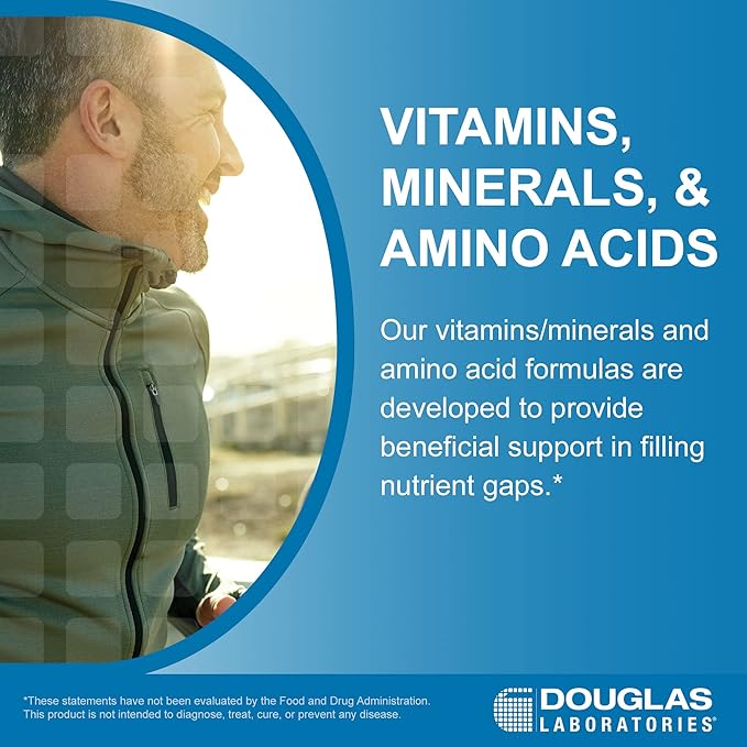 Douglas Laboratories B-Complex with Metafolin - Comprehensive B Vitamin Supplement - Energy & Brain Health Support* - With Folate, Biotin & Thiamin - Non-GMO - 60 Vegetarian Capsules