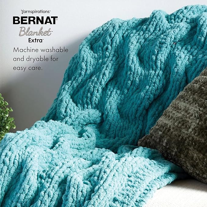 Bernat Vapor Gray Blanket Extra, 1 Pack