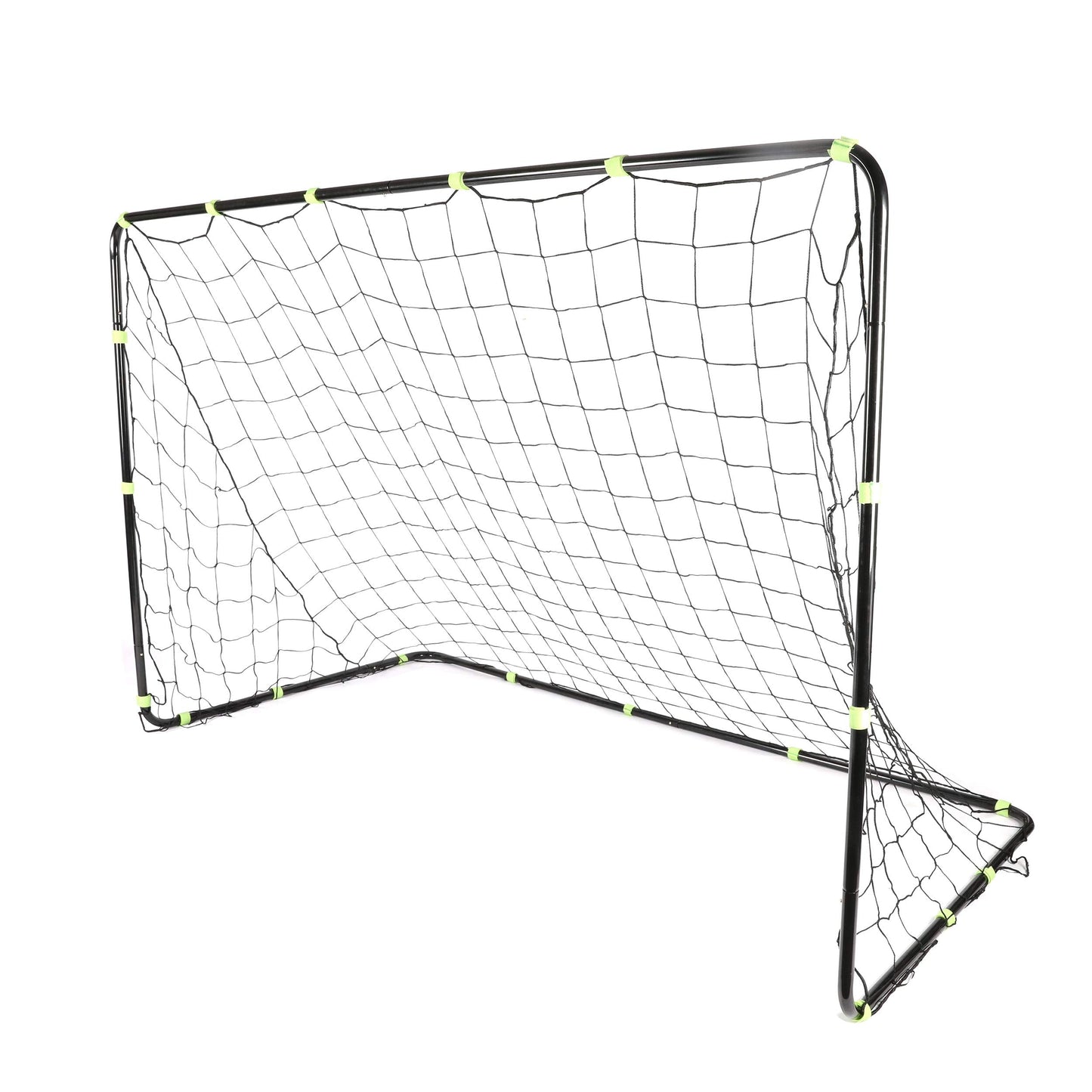 Sport Squad Portable Soccer Goal Net Set - Pop Up Training Soccer Goals for Backyard - Indoor or Outdoor Versions - Easy Assembly - Great for Kids and Adults, 6' x 4' Steel