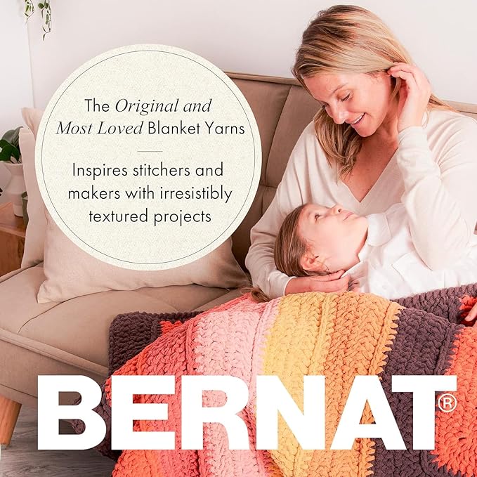 Bernat Vapor Gray Blanket Extra, 1 Pack