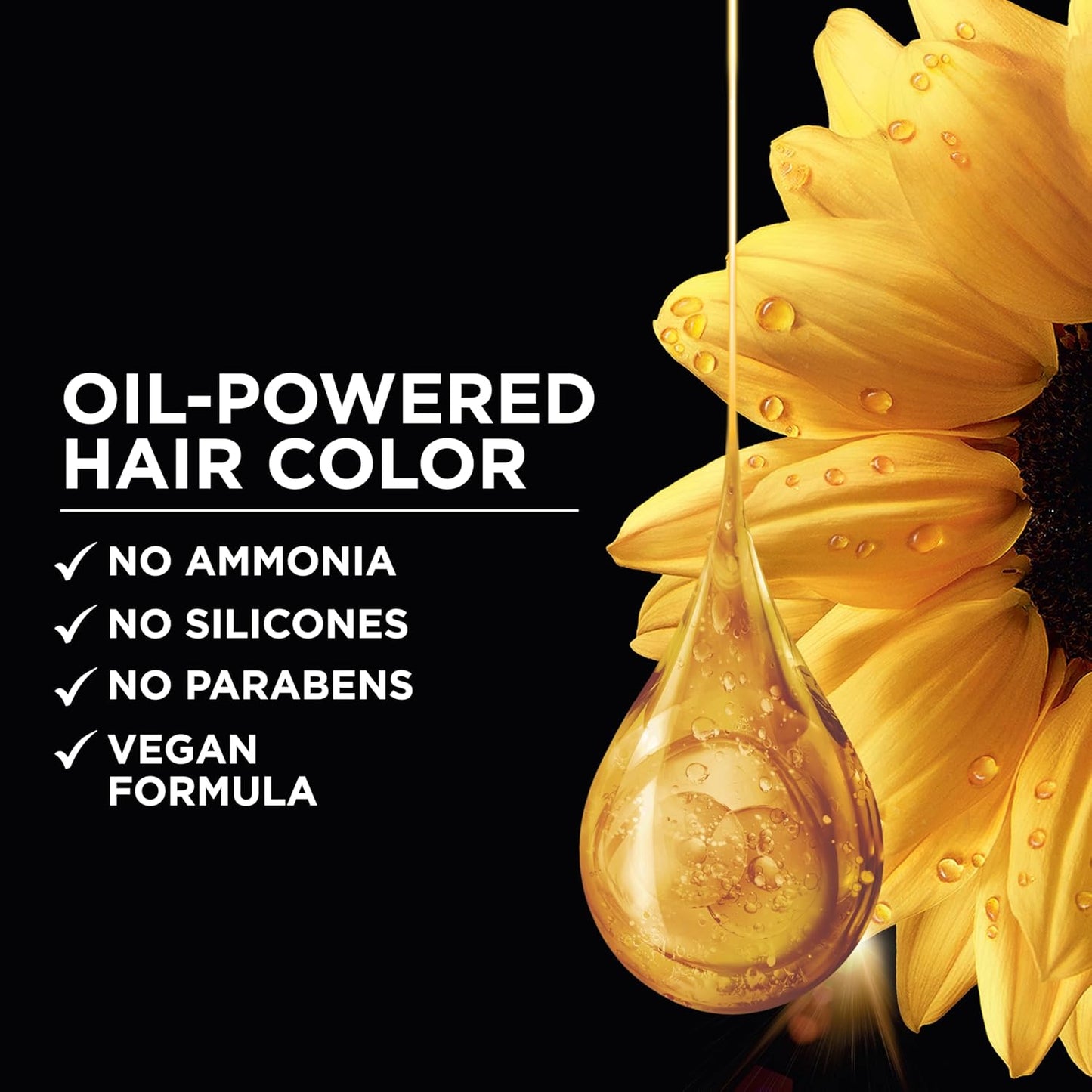 Garnier Hair Color Olia Ammonia-Free Brilliant Color Oil-Rich Permanent Hair Dye, 7.0 Dark Blonde, 2 Count (Packaging May Vary)