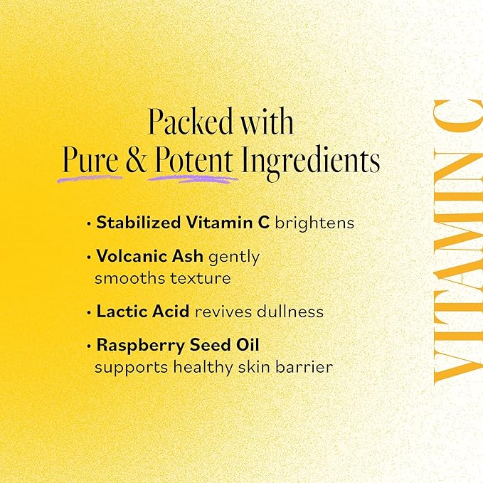 DERMA E Face Exfoliator, Vitamin C Whipped Radiance Polish, 4 Oz, Stabilized Vitamin C & Dual-Action Exfoliation to Help Brighten, Exfoliate & Protect Skin Barrier, Gentle Skin Care