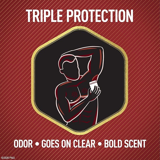 Old Spice Aluminum Free Deodorant for Men, 24/7 Odor Protection, 24/7 Freshness & Lasting Scent, Trailblazer with Amber Scent, 3.0 oz (Pack of 3)