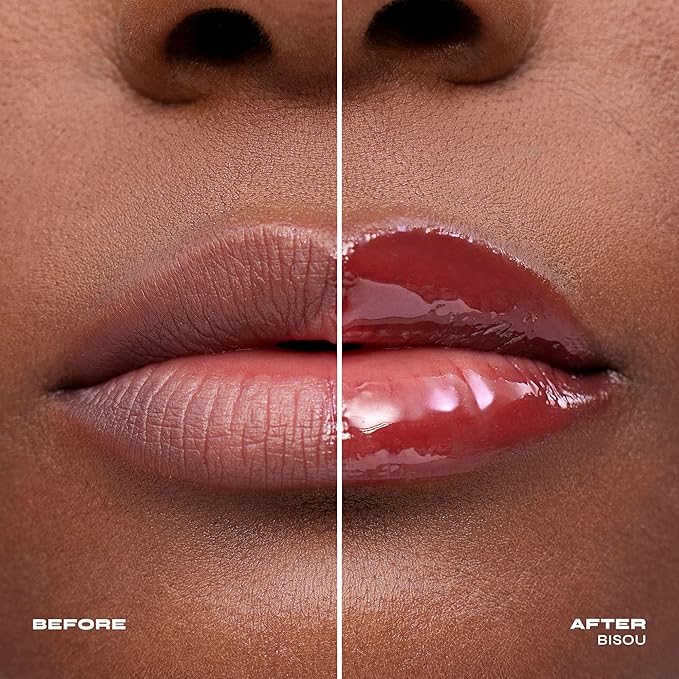 Milani Lip Plumper, Keep it Full Glossy Plumping Balm, Peptides for increased Lip Hydration & Volume - 130 Puff