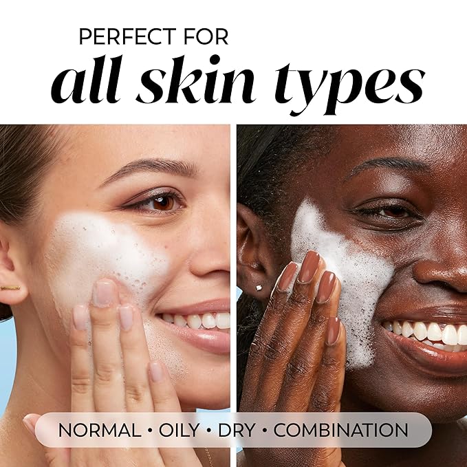Olay Cleansing Melts + Hyaluronic Face Cleanser, 64 ct. total (2 x 32 ct.), Water-Activated Face Wash to Clean, Tone, and Refresh, Fragrance-Free