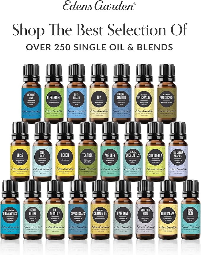 Edens Garden Concentration & Memory Essential Oil Blend,100% Pure & Natural Recipe Therapeutic Aromatherapy Blends- Diffuse or Topical Use 30 ml