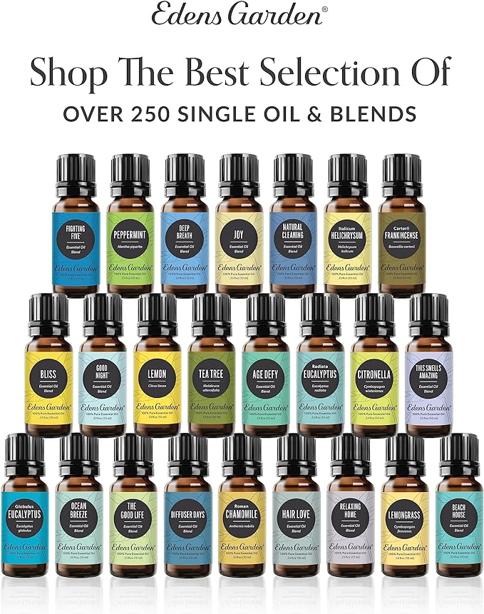 Edens Garden Hair Love Essential Oil Blend- 100% Pure Premium Grade, Undiluted, Natural, Therapeutic, Aromatherapy, The Best for Skin, Hair, Face 30 ml (1 fl oz)