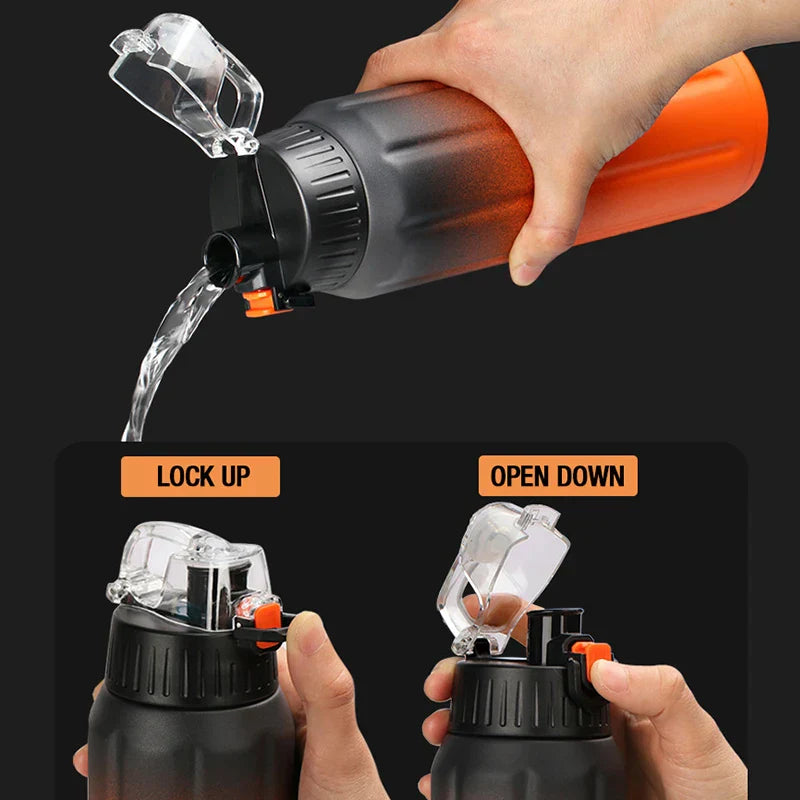 Stainless Steel Water Bottle - BPA Free Water Bottle