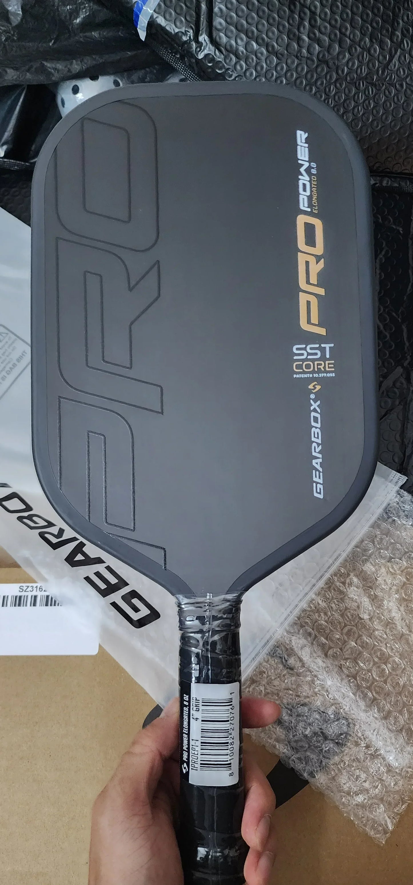 USAPA Carbon Fiber Hybrid Pickleball Paddle