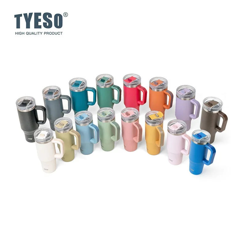 Tyeso High-Capacity Tumbler