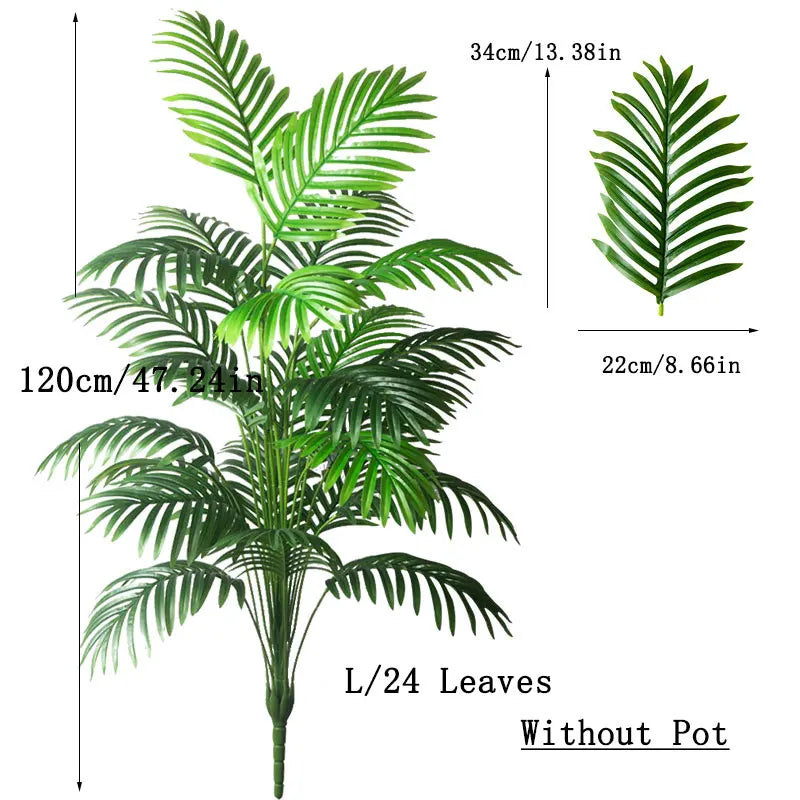 Artificial Palm Tree for Garden Decor
