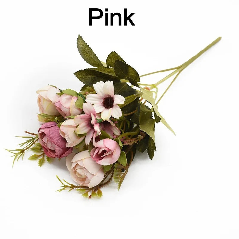 13-Head European Style Peony Bouquet