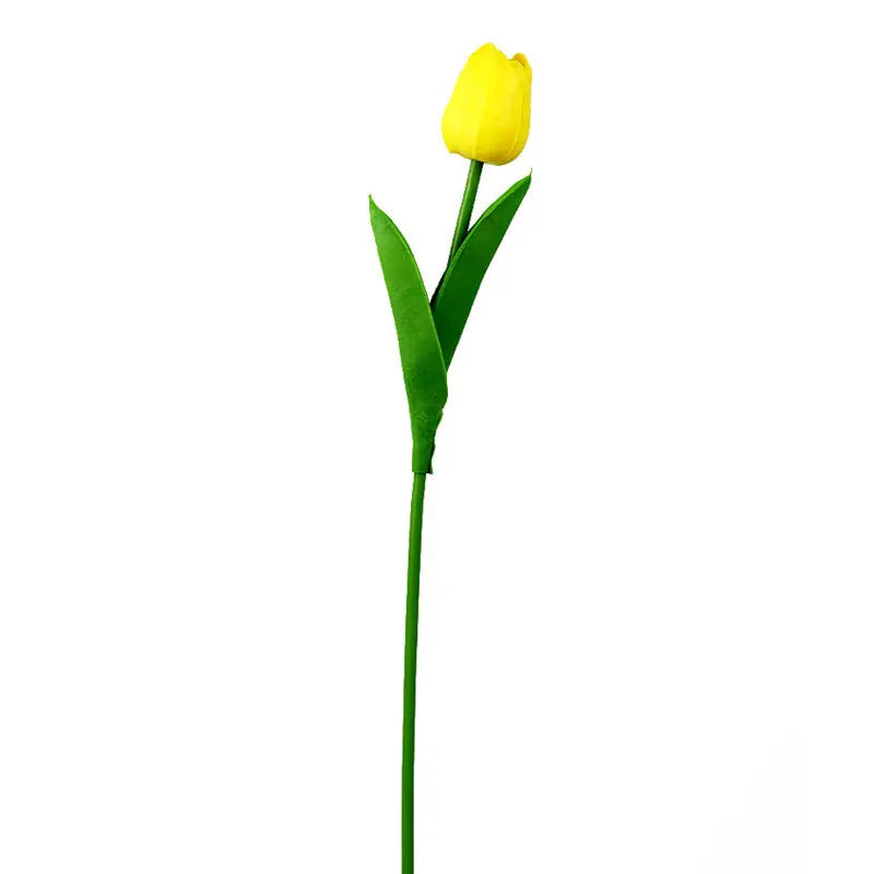 5 Bundles Real Touch Artificial Tulips
