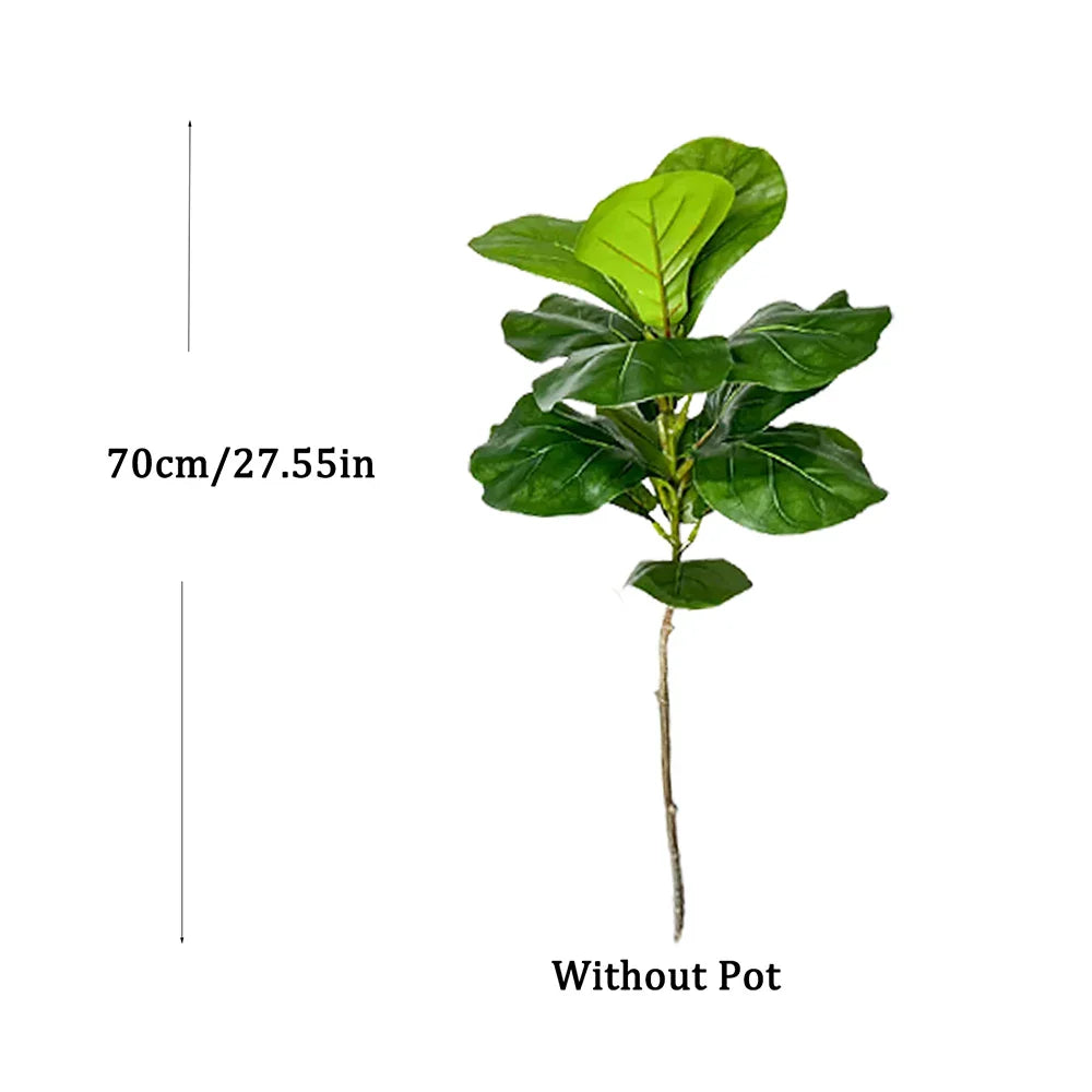 Large Artificial Ficus Tree Decor