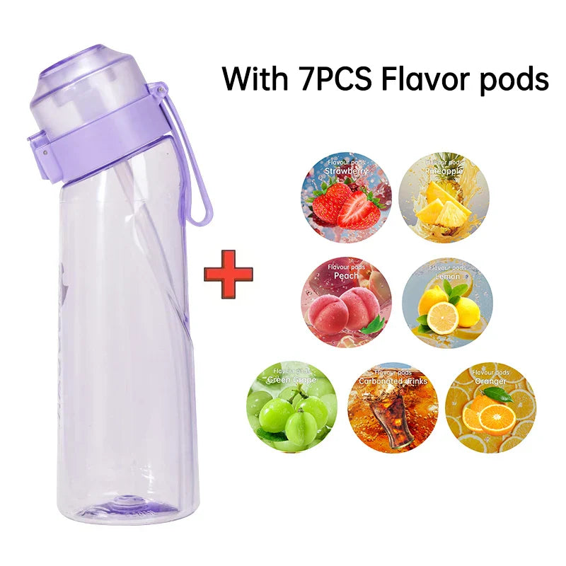 LUSQI Air Flavored sports Water Bottle