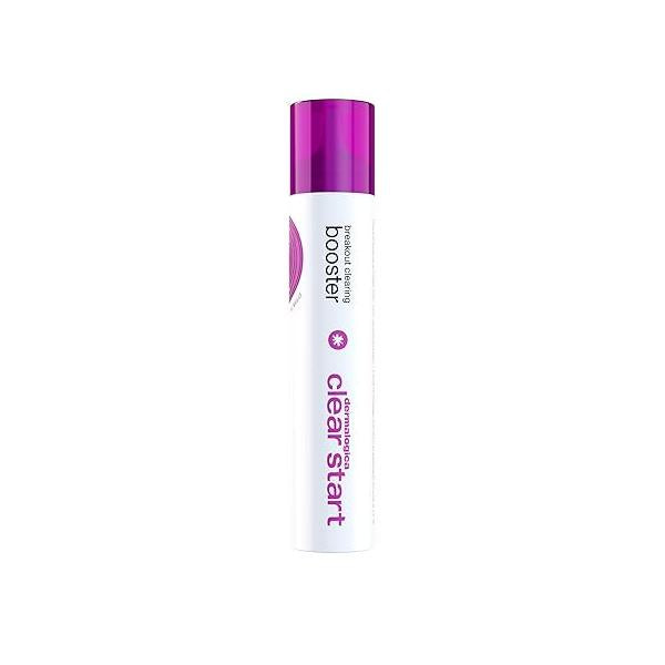 Dermalogica Clear Start Breakout Clearing Booster (1 Fl Oz) Acne Spot Treatment with Salicylic Acid - Clears Breakouts & Locks in Moisture To Soothe Irritation