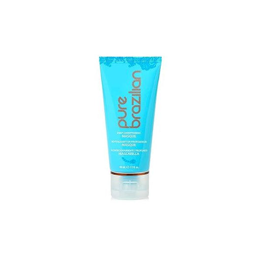 Pure Brazilian Deep Conditioning Masque with Keratin, Acai & Arginine, Conditioner Hair Treatment, 2 Fl Oz