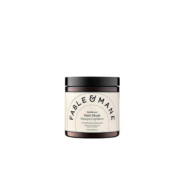 Fable & Mane Deep Moisture Repairing Hair Mask, For Frizzy, Dry, Damaged Hair. Treatment Repairs and Softens with Shea Butter Coconut