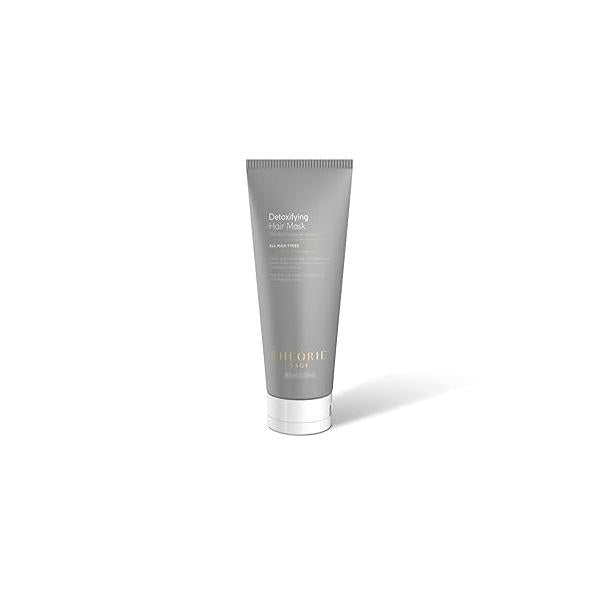 Theorie Charcoal Bamboo Hair Mask -Deep Conditioning Detoxifying Treatment, Gently Nourishes and Restores Shine, Softness Manageability, For All Types, 6.8 Fl. Oz
