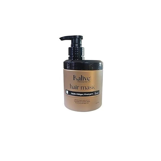 KALIVE Hair Mask 16 Oz Repairing Treatment. Deep moisturizing. Care Products for Dry and Damaged Hair.