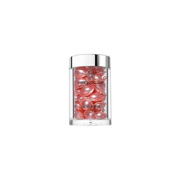 Detox Hair Oil Capsules, Premium Serum Treatment for Cleansing & Revitalizing Soft, Shiny, Buildup-Free Locks 30 Capsules