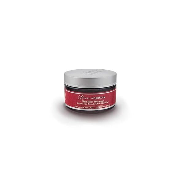 Hair Mask, 250 ml (8.45 fl oz) - Nourishing Mask Treatment for Damaged Hair, Argan Oil