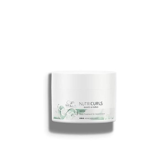 Wella Professionals Nutricurls Mask| Nourish and Define Wavy Curly Hair