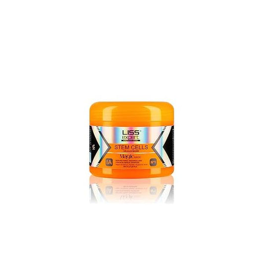 Liss Expert Stem Cells Magic MASK, Argan Oil, Keratin, Hyaluronic Acid | Provides Long-Lasting Frizz & Humidity Protection| Moisturizing For All Types of Hair